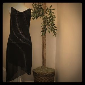 Black Cocktail Dress